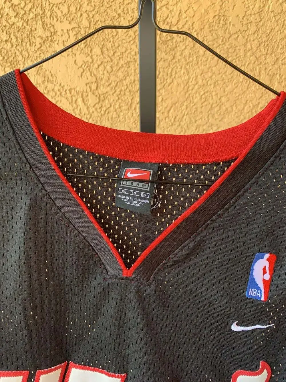 Nike Lamar Odom Miami Heat NBA Jersey Size XL